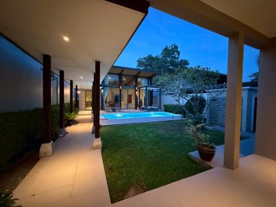2R1119 Pool villa for rent 3 bedroom 2 bathroom 110,000/month at cherngtalay,thalang