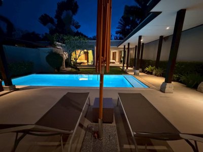 2R1119 Pool villa for rent 3 bedroom 2 bathroom 110,000/month at cherngtalay,thalang