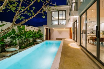 2R1121 Pool villa for rent 4 bedroom 4 bathroom 130,000/month at cherngtalay,thalang