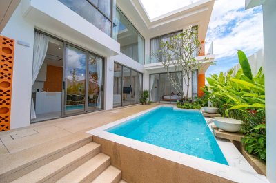 2R1121 Pool villa for rent 4 bedroom 4 bathroom 130,000/month at cherngtalay,thalang