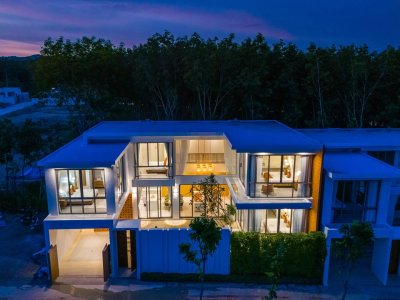 2R1121 Pool villa for rent 4 bedroom 4 bathroom 130,000/month at cherngtalay,thalang