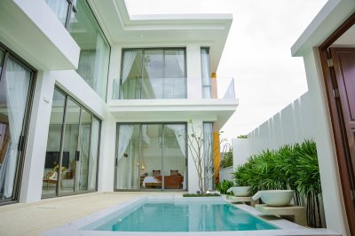 2R1121 Pool villa for rent 4 bedroom 4 bathroom 130,000/month at cherngtalay,thalang