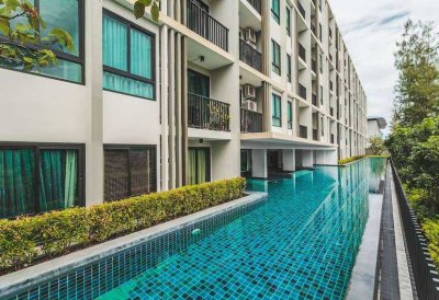 2R1122 คอนโดมิเนียม ห้องสตูดิโอ ให้เช่าเดือนละ 20,000 บาท โซนเชิงทะเล,ถลาง