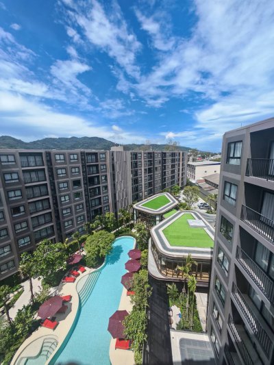 2R1125 The Base CherngTalay คอนโดมิเนียม 1 ห้องนอน 1 ห้องน้ำ ให้เช่าเดือนละ 35,000 บาท โซนเชิงทะเล,ถลาง