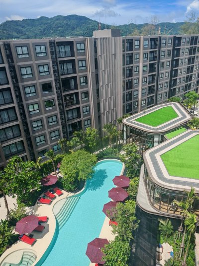 2R1125 The Base CherngTalay คอนโดมิเนียม 1 ห้องนอน 1 ห้องน้ำ ให้เช่าเดือนละ 35,000 บาท โซนเชิงทะเล,ถลาง