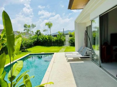 2R1127 ให้เช่า pool villa 3 ห้องนอน 3 ห้องน้ำ ราคา 190,000/เดือน โซนเชิงทะเล,ถลาง
