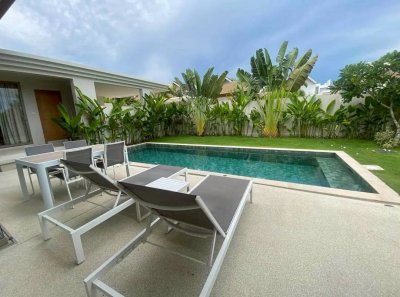 2R1127 ให้เช่า pool villa 3 ห้องนอน 3 ห้องน้ำ ราคา 190,000/เดือน โซนเชิงทะเล,ถลาง