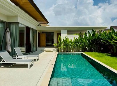 2R1127 ให้เช่า pool villa 3 ห้องนอน 3 ห้องน้ำ ราคา 190,000/เดือน โซนเชิงทะเล,ถลาง