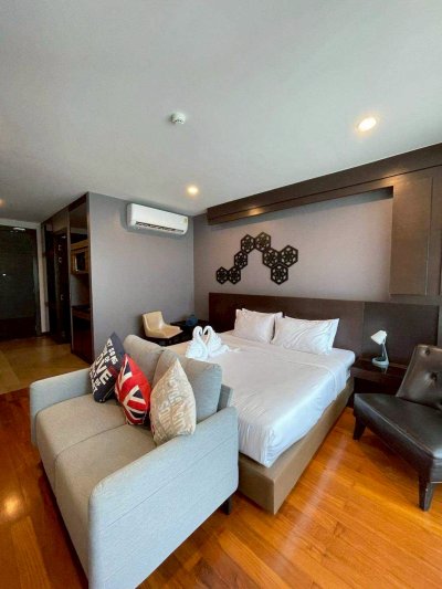 2R1130 คอนโดมิเนียม 1 ห้องนอน 1 ห้องน้ำ ให้เช่าเดือนละ 25,000 บาท โซนเชิงทะเล,ถลาง