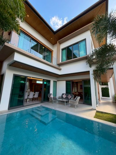 2R1131 ให้เช่า pool villa 3 ห้องนอน 4 ห้องน้ำ ราคา 130,000/เดือน โซนเชิงทะเล,ถลาง