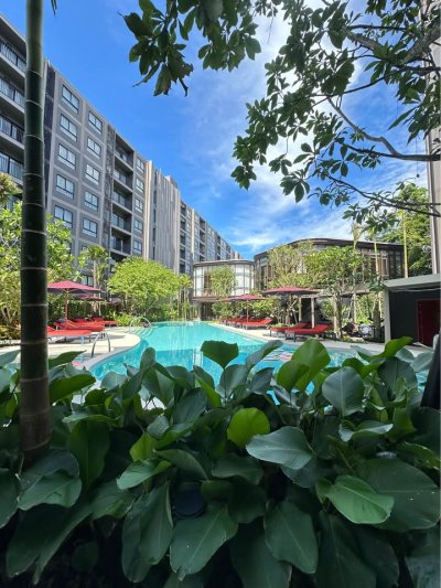 2R1135 The Base Cherngtalay คอนโดมิเนียม 1 ห้องนอน 1 ห้องน้ำ ให้เช่าเดือนละ 35,000 บาท โซนเชิงทะเล,ถลาง