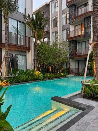 2R1137 คอนโดมิเนียม 2 ห้องนอน 2 ห้องน้ำ ให้เช่าเดือนละ 75,000 บาท โซนเชิงทะเล,ถลาง