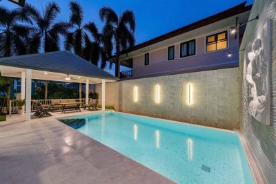 2R1139 Pool villa for rent 4 bedroom 3 bathroom 130,000/month at cherngtalay,thalang