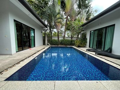 2R1140 Pool villa for rent 3 bedroom 3 bathroom 120,000/month at cherngtalay,thalang
