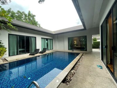 2R1140 Pool villa for rent 3 bedroom 3 bathroom 120,000/month at cherngtalay,thalang