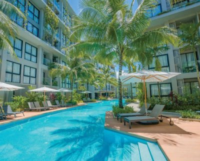 2R1142 Condominium for rent 2 bedroom 2 bathroom 120,000/month at cherngtalay,thalang