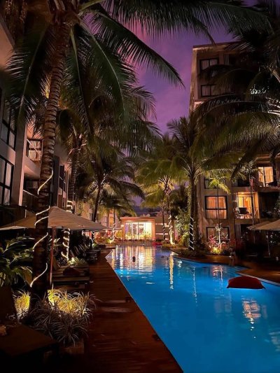 2R1142 Condominium for rent 2 bedroom 2 bathroom 120,000/month at cherngtalay,thalang