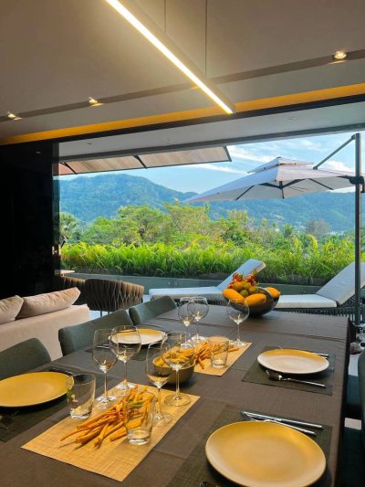 2R1142 Condominium for rent 2 bedroom 2 bathroom 120,000/month at cherngtalay,thalang