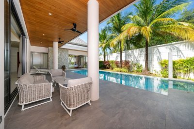 2R1144 Pool villa for rent 4 bedroom 6 bathroom 280,000/month at cherngtalay,thalang