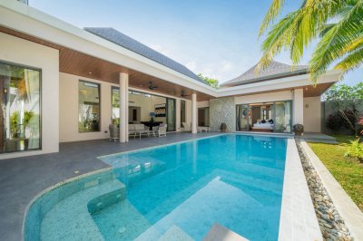 2R1144 Pool villa for rent 4 bedroom 6 bathroom 280,000/month at cherngtalay,thalang