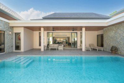 2R1144 Pool villa for rent 4 bedroom 6 bathroom 280,000/month at cherngtalay,thalang