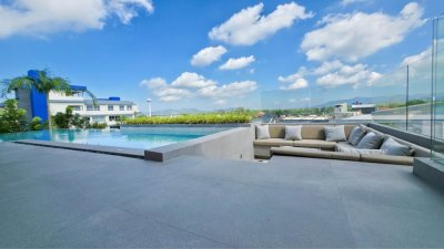 2R1145 Pool villa for rent 4 bedroom 4 bathroom 250,000/month at cherngtalay,thalang