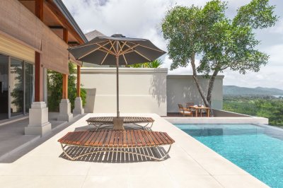2R1148 Pool villa for rent 1 bedroom 1 bathroom 170,000/month at cherngtalay,thaa