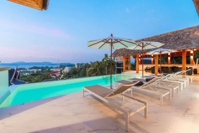 2R1151 Pool villa for rent 6 bedroom 7 bathroom 400,000/month at cherngtalay,thalang