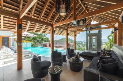 2R1151 Pool villa for rent 6 bedroom 7 bathroom 400,000/month at cherngtalay,thalang