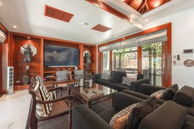 2R1151 Pool villa for rent 6 bedroom 7 bathroom 400,000/month at cherngtalay,thalang