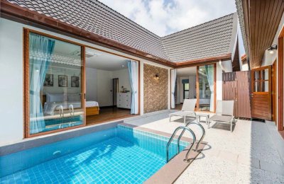 2R1152 Pool villa for rent 4 bedroom 3 bathroom 100,000/month at cherngtalay,thalang