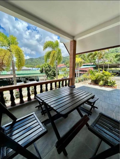 2R1154 This house for rent 2 bedroom 1 bathroom 35,000/month at cherngtalay,thalang