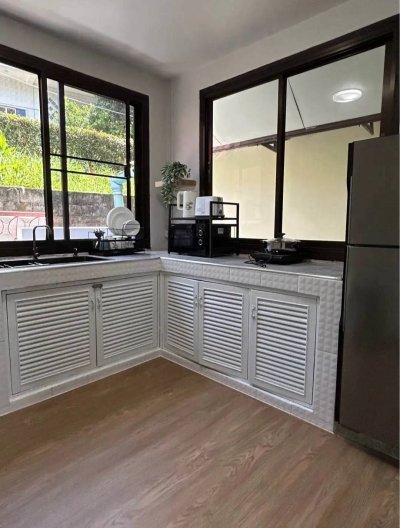 2R1154 This house for rent 2 bedroom 1 bathroom 35,000/month at cherngtalay,thalang
