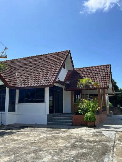 2R1154 This house for rent 2 bedroom 1 bathroom 35,000/month at cherngtalay,thalang