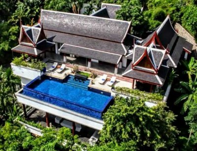 2R1156 Pool villa for rent 8 bedroom 9 bathroom 350,000/month at cherngtalay,thalang