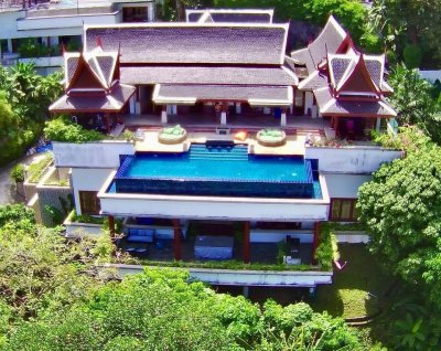 2R1156 Pool villa for rent 8 bedroom 9 bathroom 350,000/month at cherngtalay,thalang