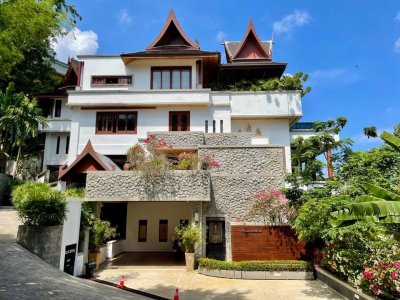 2R1156 Pool villa for rent 8 bedroom 9 bathroom 350,000/month at cherngtalay,thalang