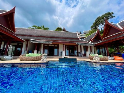 2R1156 Pool villa for rent 8 bedroom 9 bathroom 350,000/month at cherngtalay,thalang