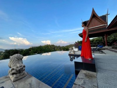 2R1156 Pool villa for rent 8 bedroom 9 bathroom 350,000/month at cherngtalay,thalang