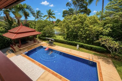 2R1159 Pool villa for rent 4 bedroom 3 bathroom 250,000/month at cherngtalay,thalang