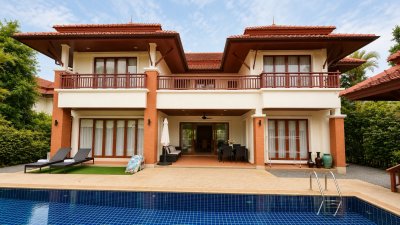 2R1159 Pool villa for rent 4 bedroom 3 bathroom 250,000/month at cherngtalay,thalang