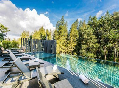 2R1160 Condominium for rent 1 bedroom 1 bathroom 22,000/month at cherngtalay,thalang