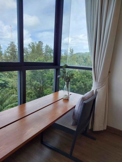 2R1160 Condominium for rent 1 bedroom 1 bathroom 22,000/month at cherngtalay,thalang