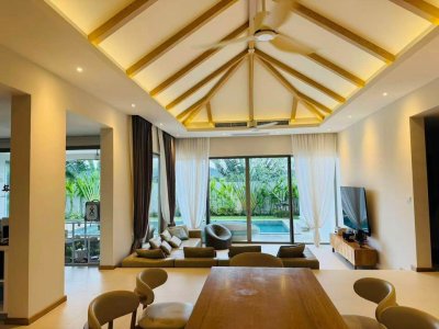 2R1165 ให้เช่า pool villa 4 ห้องนอน 3 ห้องน้ำ ราคา 196,000/เดือน โซนเชิงทะเล,ถลาง