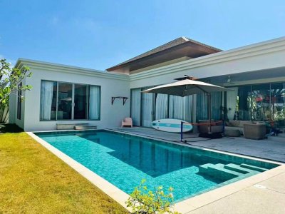 2R1165 ให้เช่า pool villa 4 ห้องนอน 3 ห้องน้ำ ราคา 196,000/เดือน โซนเชิงทะเล,ถลาง