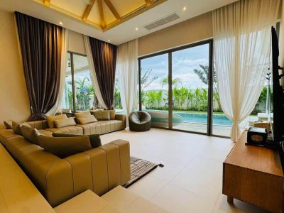 2R1165 ให้เช่า pool villa 4 ห้องนอน 3 ห้องน้ำ ราคา 196,000/เดือน โซนเชิงทะเล,ถลาง