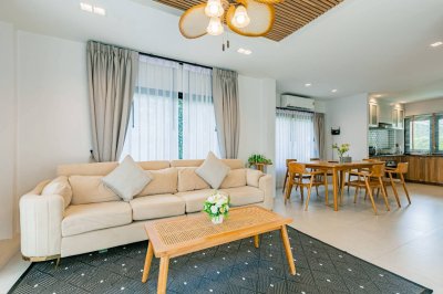 2R1166 House with common pool 3 ห้องนอน 3 ห้องน้ำ ราคา 85,000/เดือน โซนเชิงทะเล,ถลาง