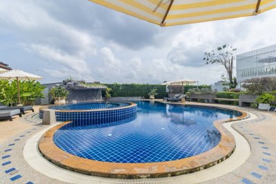 2R1166 House with common pool 3 ห้องนอน 3 ห้องน้ำ ราคา 85,000/เดือน โซนเชิงทะเล,ถลาง