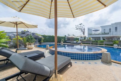 2R1166 House with common pool 3 ห้องนอน 3 ห้องน้ำ ราคา 85,000/เดือน โซนเชิงทะเล,ถลาง