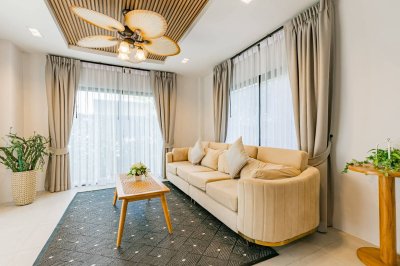 2R1166 House with common pool 3 ห้องนอน 3 ห้องน้ำ ราคา 85,000/เดือน โซนเชิงทะเล,ถลาง